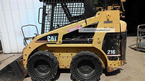 2002 cat 216b skid steer specs|cat 216 skid steer reviews.